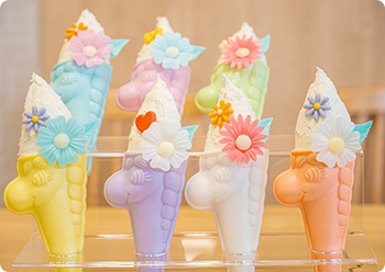和洋菓子の幅広いラインナップ