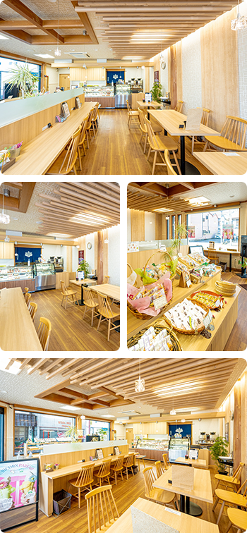 店内イメージ